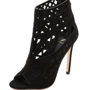 B Brian Atwood | Levens Suede Cutout Sandal~7